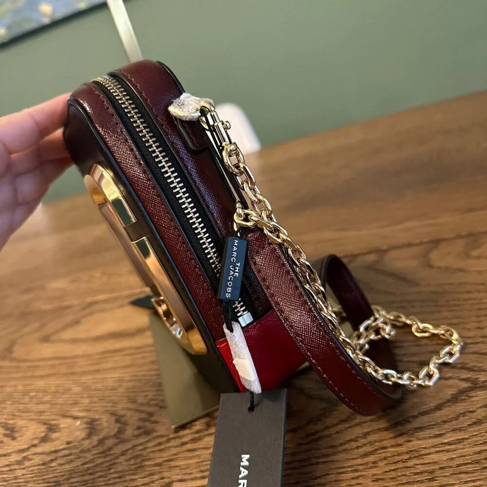 NWT! New Marc Jacobs Hot Shot Crossbody Leather Bag